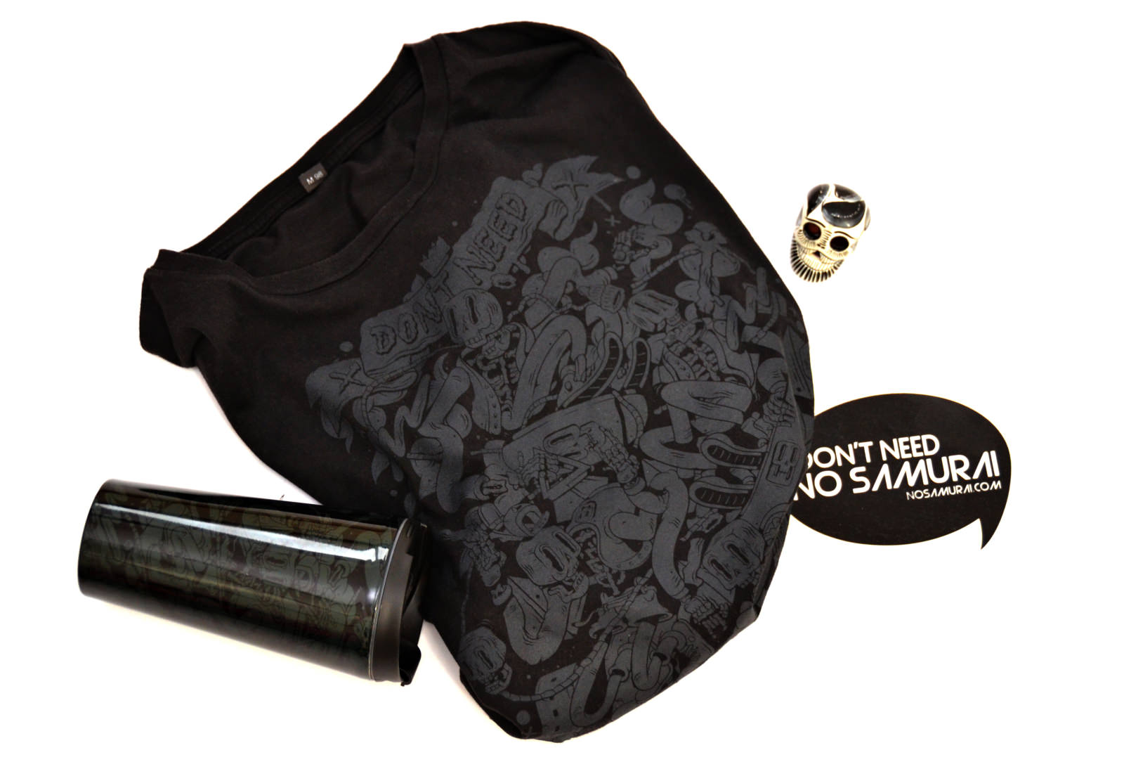 T-shirt 4Riders Vintage Dark