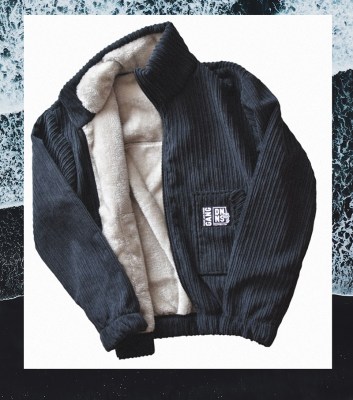 Corduroy Teddy Jacket