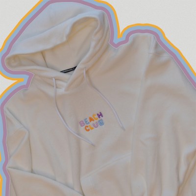 Beach Club Fleece Hoodie