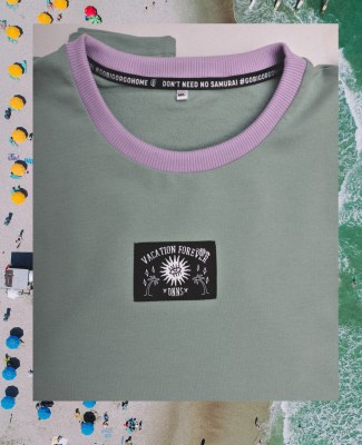 Longsleeve Vacation Forever Mint