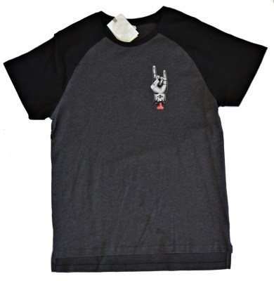 T-SHIRT HORNED HAND BASIC