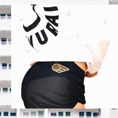 MESH SHORTS BLACK