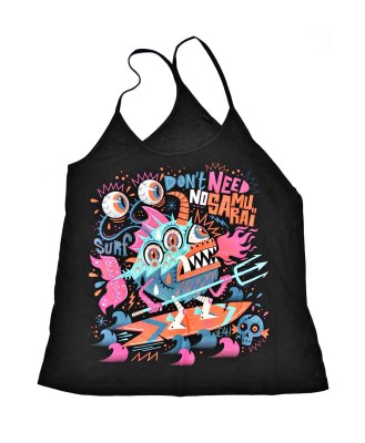damska_GONE-SURFING-TENCEL-STRAP-VEST-BLACK22