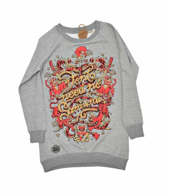  Wild Vibes Sweatshirt Grey