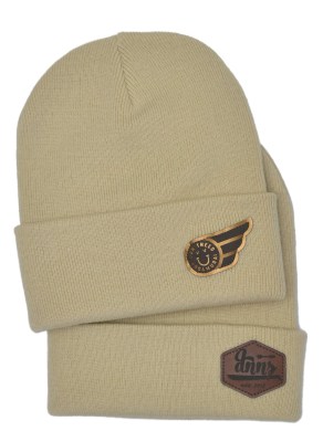 BEANIE SKIN GOLD