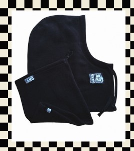 Polarowy Zestaw Docieplaczy Black