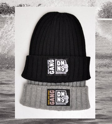 BEANIE BLACK GANG