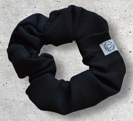 Scrunchie Black 