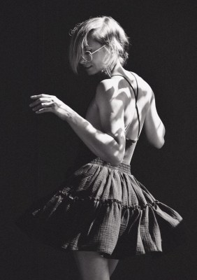  SKIRT LOLLIPOP BLACK