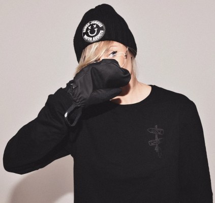 LONGSLEEVE BUTTER CUTTER BLACK THICK