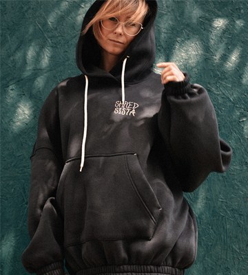  SHRED SITSA IRON HOODIE