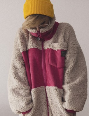 Pink Teddy Jacket 