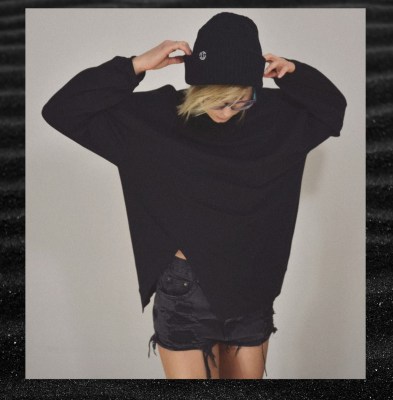  BLACK SAND BLOUSE ORGANIC