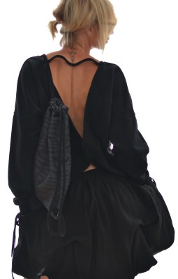 BOMB SKIRT BLACK