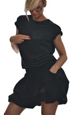 BOMB SKIRT BLACK