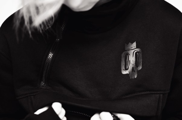 DOUBLE KILLER HOODIE BLACK