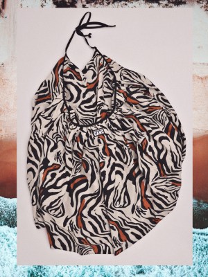  SHOW'EM DRESS ZEBRA