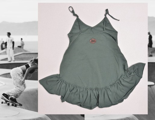  WEAR IT PROUD EUCALYPTUS DRESS