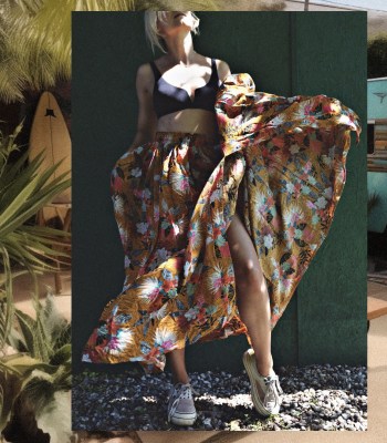 Flowerbomb Skirt 
