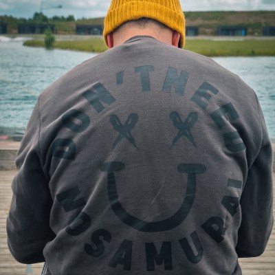 Sweatshirt Grey Smile