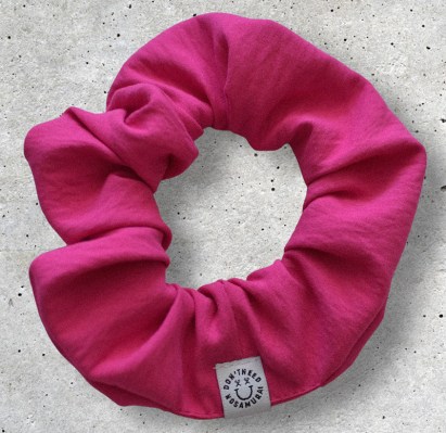 Scrunchie Fuchsia 