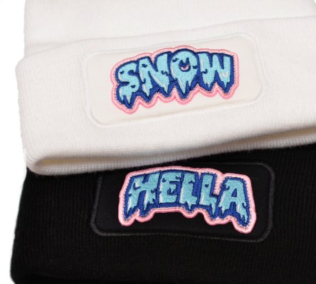 BEANIE BLACK HELLA