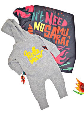HOODED ALL IN ONE