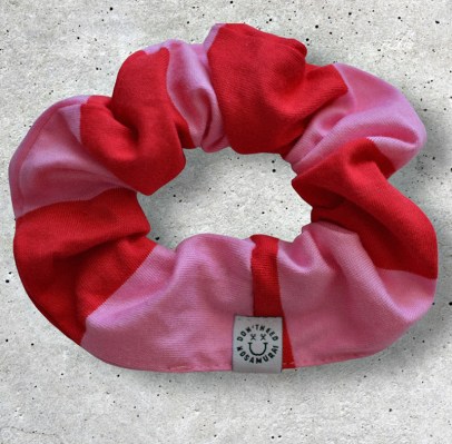 Juicy Stripes Scrunchie