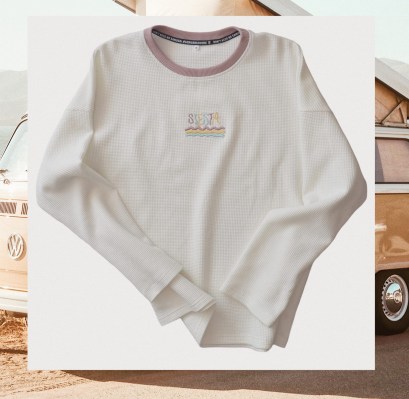 Longsleeve Siesta Waffle
