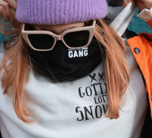 Black Fleece Neckwarmer