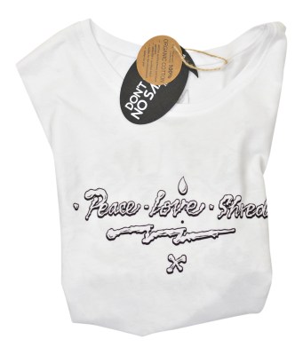 WHITE RAW TANK