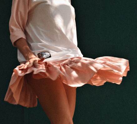 PINK LOLLIPOP SKIRT