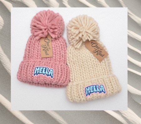 Beanie Hella Pompon