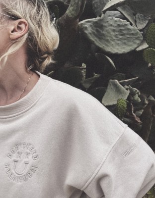 Sweatshirt Puffy Sand