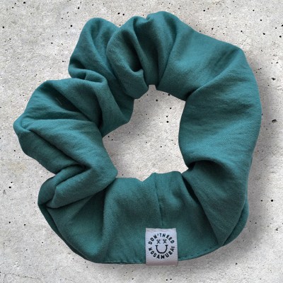 Green Scrunchie 