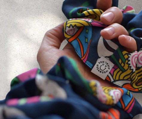 Sushi Scrunchie 