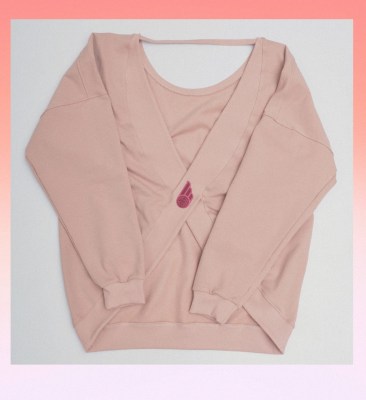 SHOW'EM SWEATSHIRT MELLOW PINK