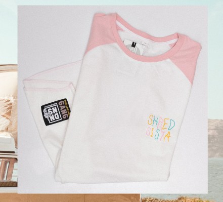 LONGSLEEVE 3/4 SHRED SISTA