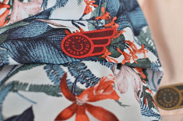 BOMB SKIRT FLOWERS