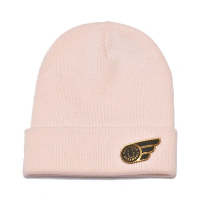 PINK BEANIE SMILE