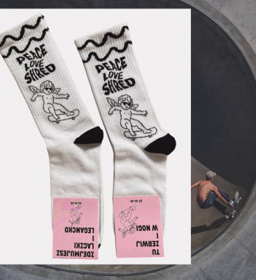 Peace Love Shred Socks