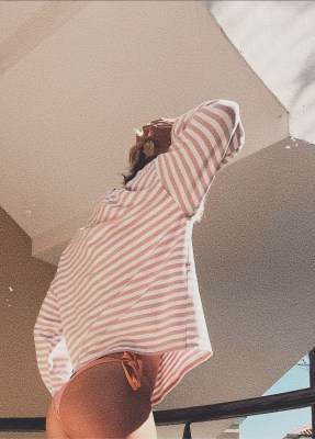 Longsleeve Pink Stripes