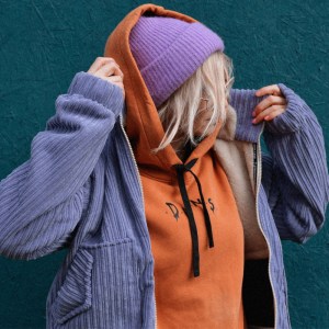 Lila Corduroy Teddy Jacket