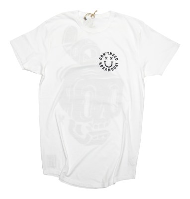 T-SHIRT BIG SKULL LONG LENGTH
