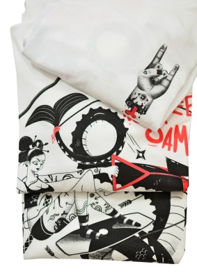 T-SHIRT WATATSUMI LONGER LENGTH