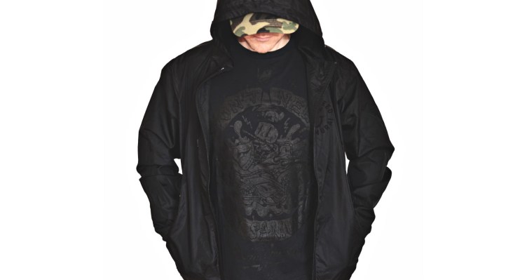 T-SHIRT BLACK RIDER REGULAR