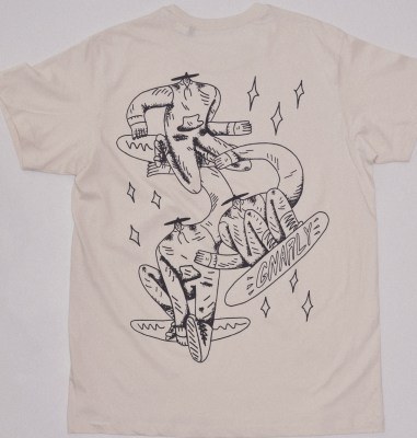 T-shirt Gnarly