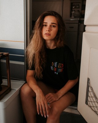 T-SHIRT PLS BLACK REGULAR