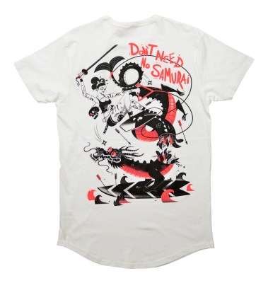 T-SHIRT WATATSUMI LONGER LENGTH