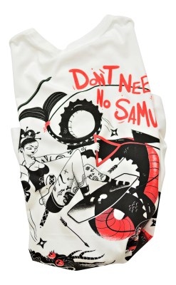 T-SHIRT WATATSUMI LONGER LENGTH